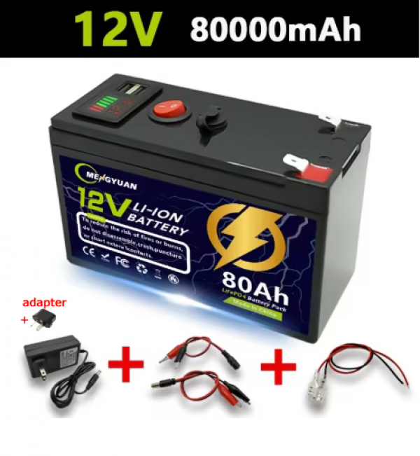 Batería recargable LiFePO4 12V 150Ah BMS incorporada para paneles solares - Imagen 14 de 17