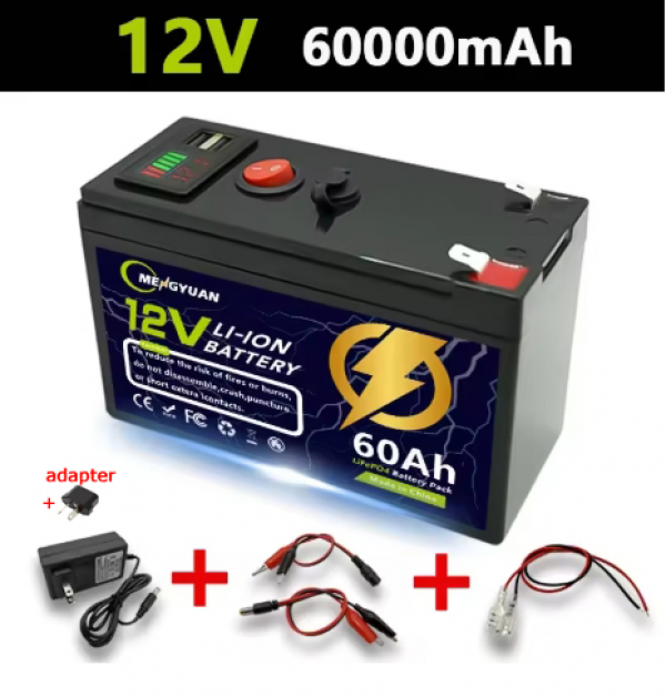 Batería recargable LiFePO4 12V 150Ah BMS incorporada para paneles solares - Imagen 13 de 17