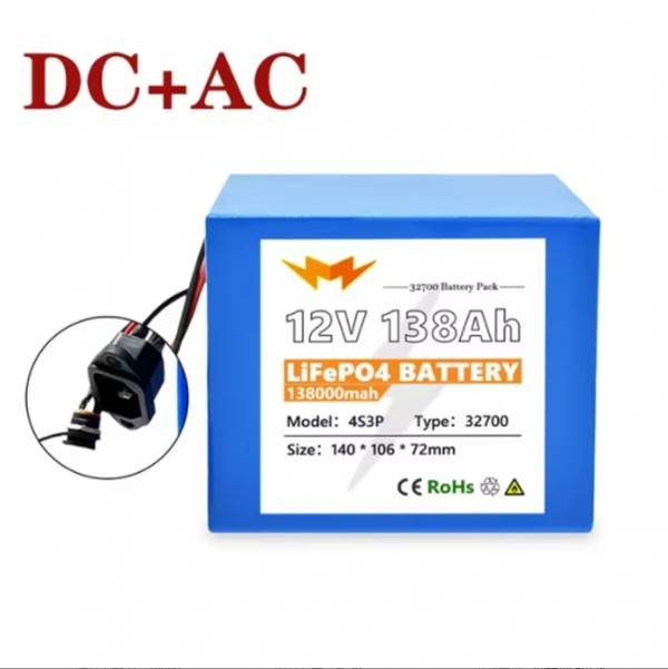 Paquete de baterías 32700 Lifepo4 4S3P 12,8 V 138 Ah con BMS equilibrado 40 A - Imagen 13 de 17