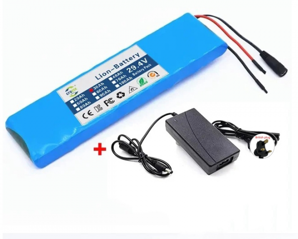 Batteria NUOVA 7S2P 29,4V 30000mAh con BMS - Foto 12 di 13