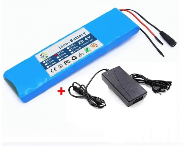 Batteria NUOVA 7S2P 29,4V 30000mAh con BMS - Foto 13 di 13