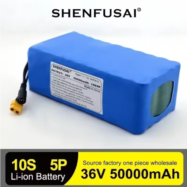 36V 50AH 10S5P Battery Pack For Power Tools Cells Batteries 1000W - Picture 7 of 8