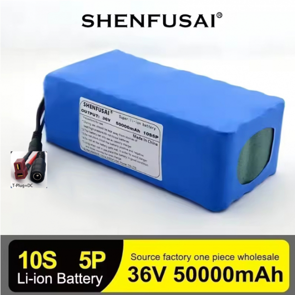 36V 50AH 10S5P Battery Pack For Power Tools Cells Batteries 1000W - Picture 8 of 8