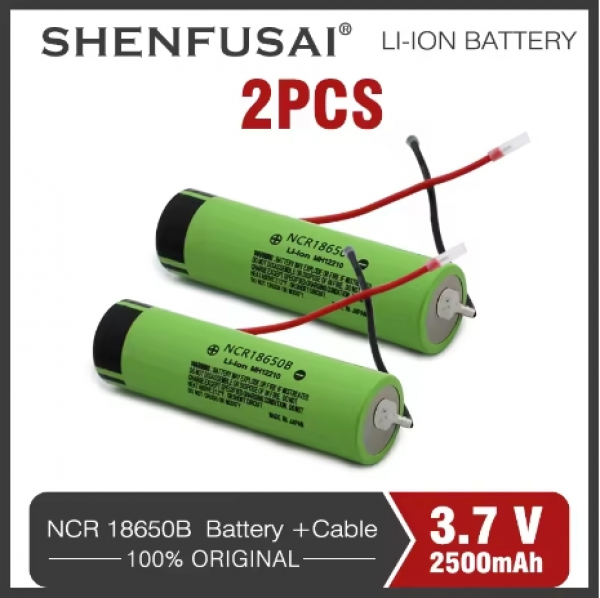 NCR18650B 3,7V 2500mAh Top Button Akku für Taschenlampe - Bild 9 von 13