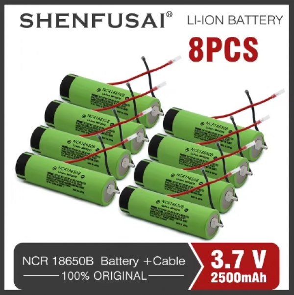 NCR18650B 3,7V 2500mAh Top Button Akku für Taschenlampe - Bild 11 von 13