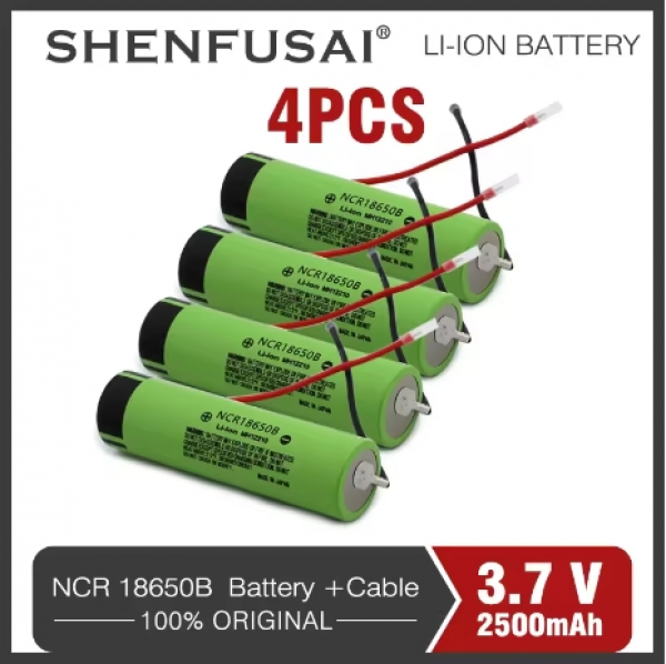 NCR18650B 3,7V 2500mAh Top Button Akku für Taschenlampe - Bild 10 von 13