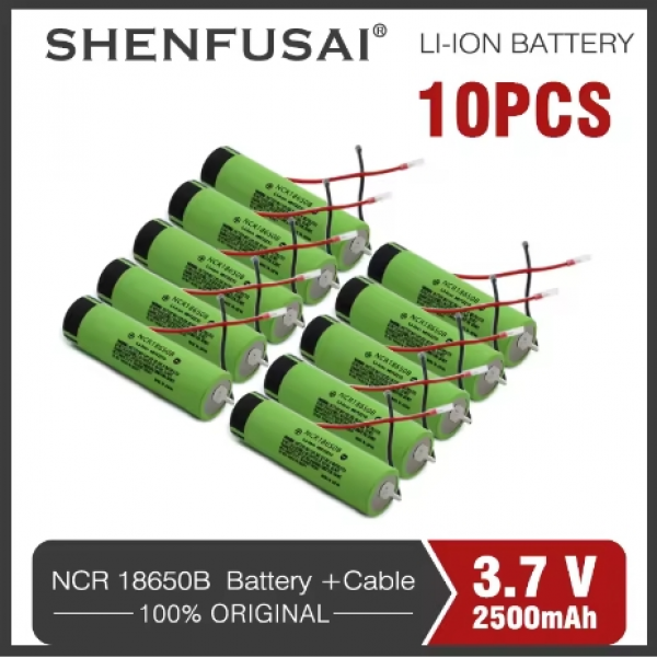 NCR18650B 3,7V 2500mAh Top Button Akku für Taschenlampe - Bild 12 von 13