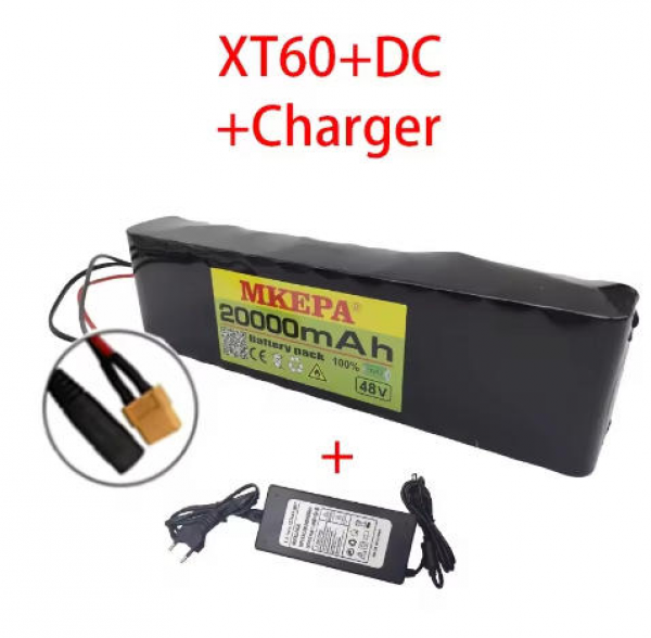 13S2P 48V 20Ah Rechargeable Li-lon Battery Pack Electric Scooter BMS +Charger - Picture 15 of 15