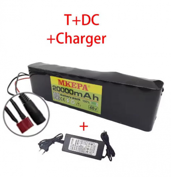 13S2P 48V 20Ah Rechargeable Li-lon Battery Pack Electric Scooter BMS +Charger - Picture 14 of 15