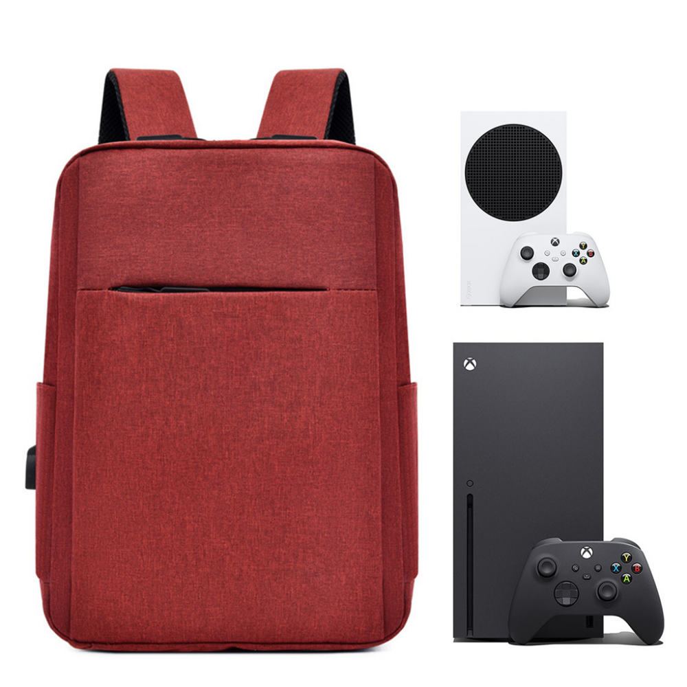 thumbnail image 1 of Estuche de almacenamiento portátil para mandos de PlayStation 5/PS4 Slim/Pro/Xbox Series X/S/Xbox One: bolsa organizadora de viaje resistente con compartimento acolchado, 1 of 5