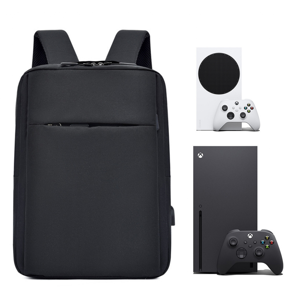 Storage bag for PS5/PS4 Slim/Pro/Xbox Series X/S/Xbox One padded compartments - Picture 13 of 13