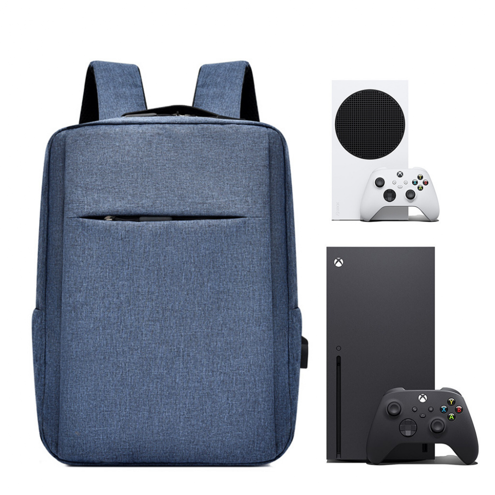 Storage bag for PS5/PS4 Slim/Pro/Xbox Series X/S/Xbox One padded compartments - Picture 10 of 13