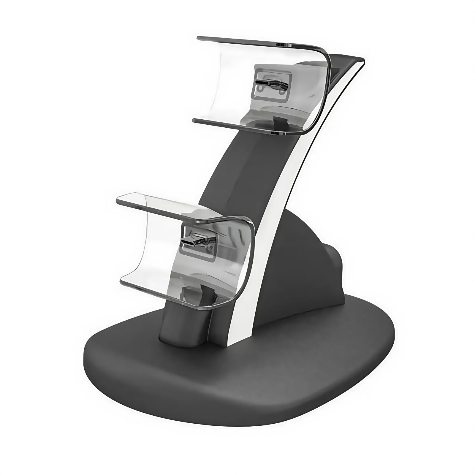 thumbnail image 1 of Estación de carga para dos mandos compatible con el mando PS5 con puerto tipo C. Base de carga para accesorios de PlayStation 5, 1 of 6