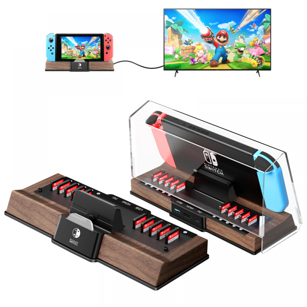 Multi-Function Dock for Switch OLED, 4K UHD HDMI, USB 3.0, PD Fast Charging - Picture 7 of 7