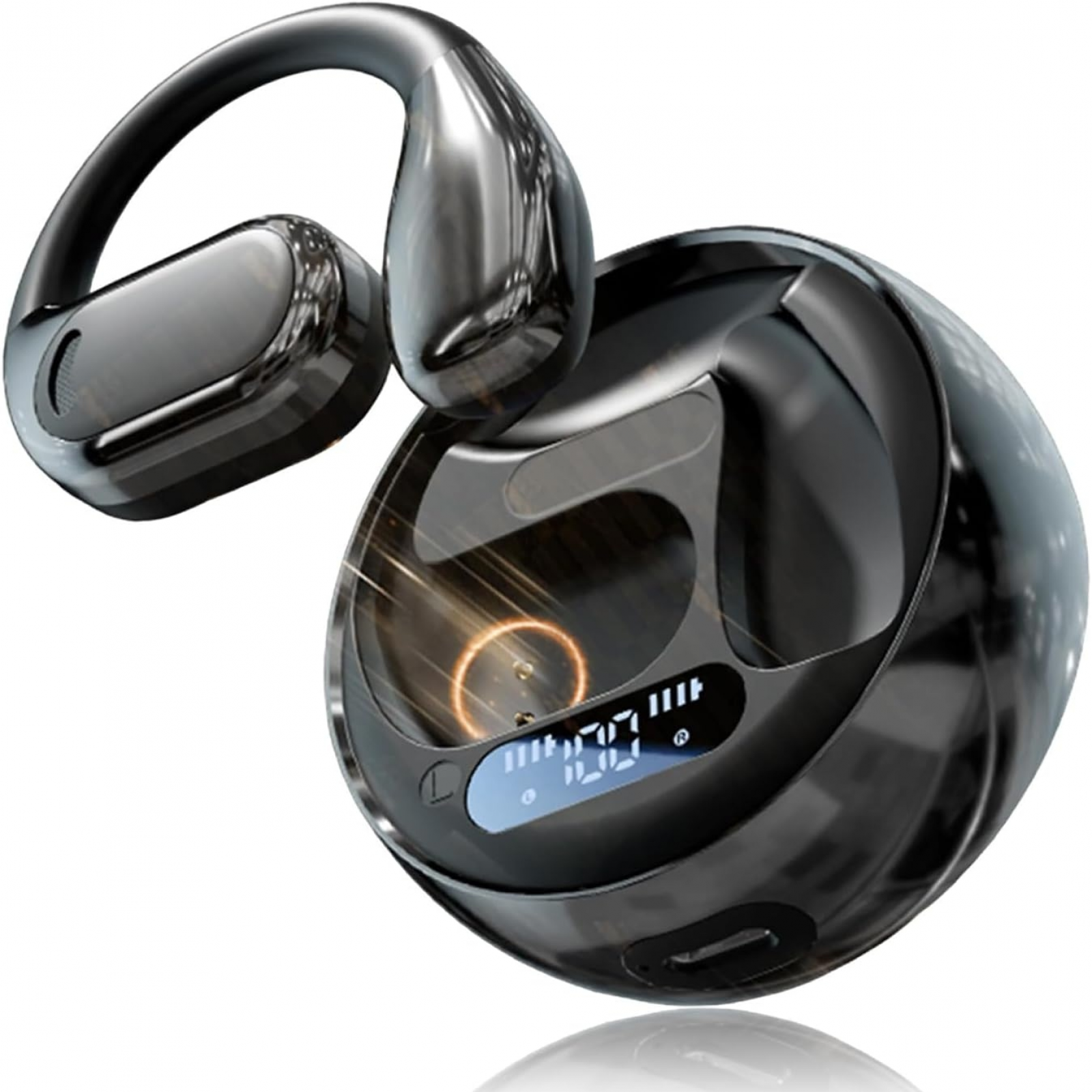thumbnail image 1 of Auriculares con traducción en tiempo real. Traductor con IA compatible con 144 idiomas y dispositivos iOS y Android, 1 of 7