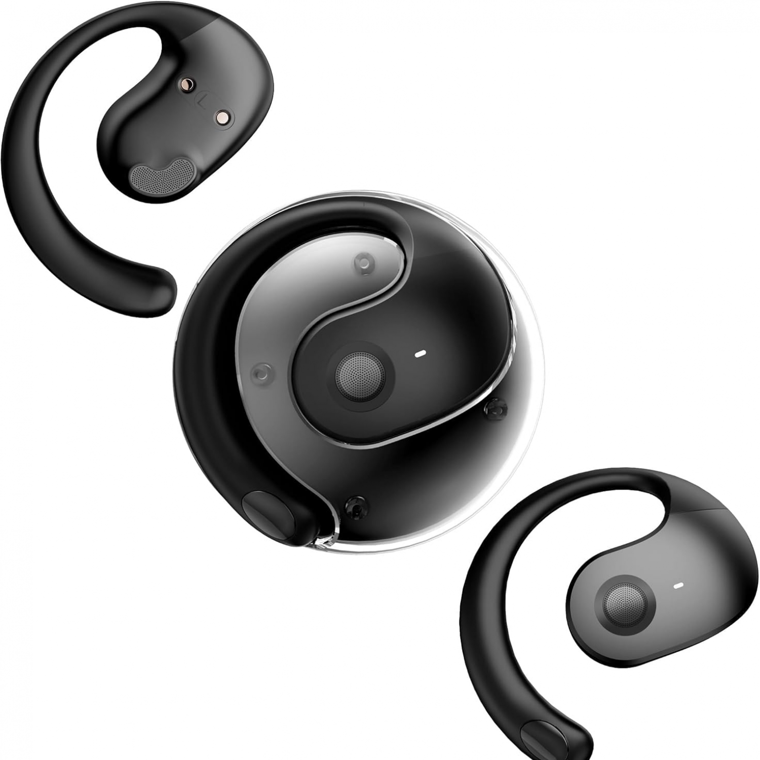 thumbnail image 1 of Auriculares con traducción por IA 144 idiomas Traductor en tiempo real Auriculares Dispositivo inalámbrico Bluetooth para idiomas, 1 of 7