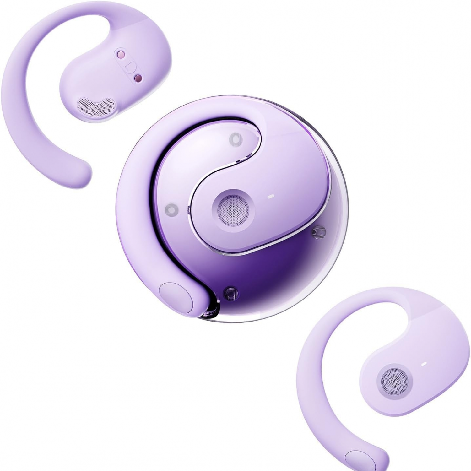 thumbnail image 1 of Auriculares con traducción por IA 144 idiomas Traductor en tiempo real Auriculares Dispositivo inalámbrico Bluetooth para idiomas, 1 of 10