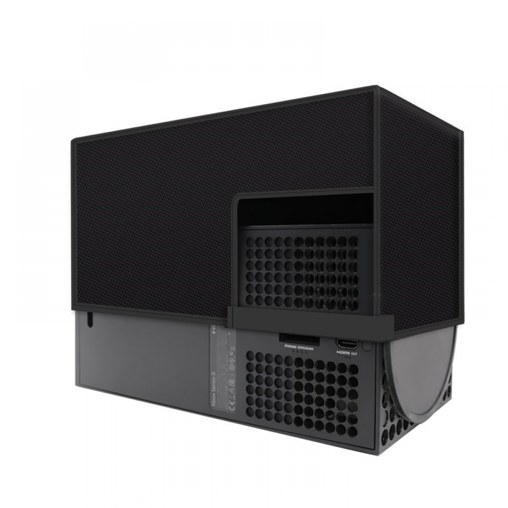 thumbnail image 1 of Funda protectora antipolvo para consola Xbox Series X, funda protectora antipolvo horizontal y vertical, 1 of 7