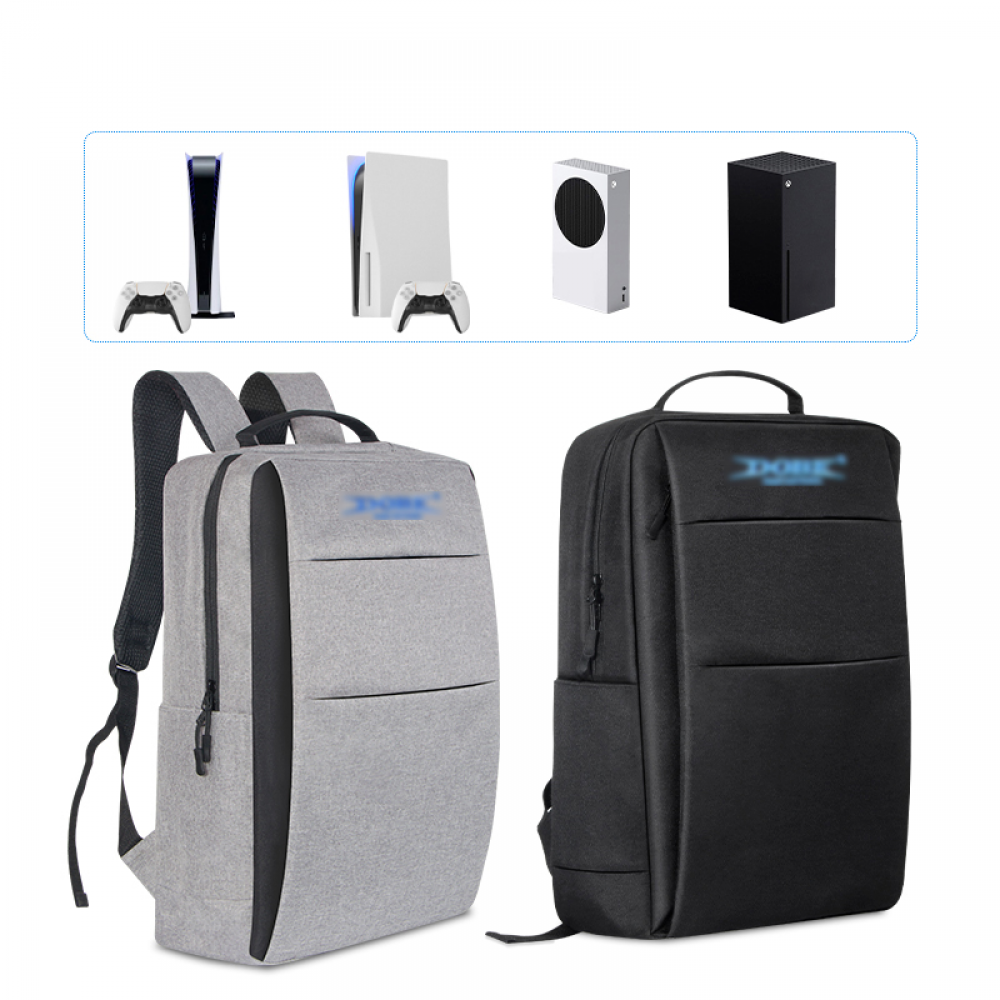 thumbnail image 1 of Bolsa de almacenamiento para PlayStation 5/ Xbox Series S/X Mochila protectora de transporte para accesorios de PS5, 1 of 7