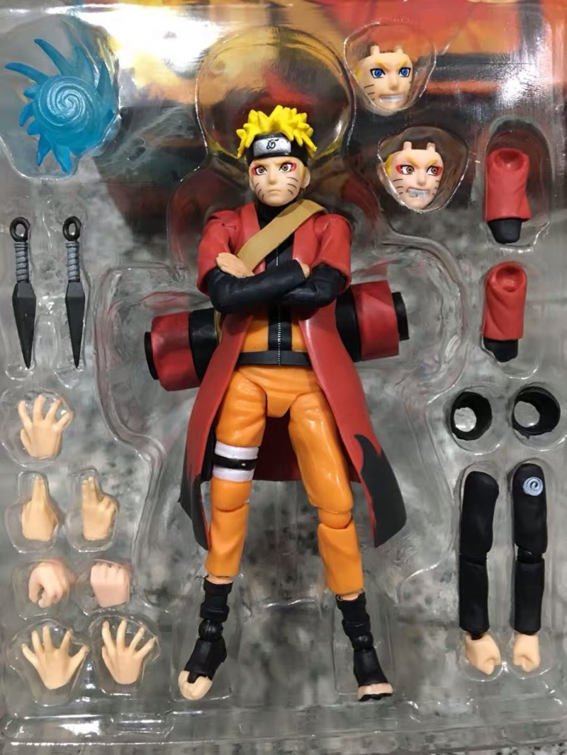 Naruto Uzumaki Naruto Sennin Moodo S.H.FIguarts PVC action Figure Figurine eBay