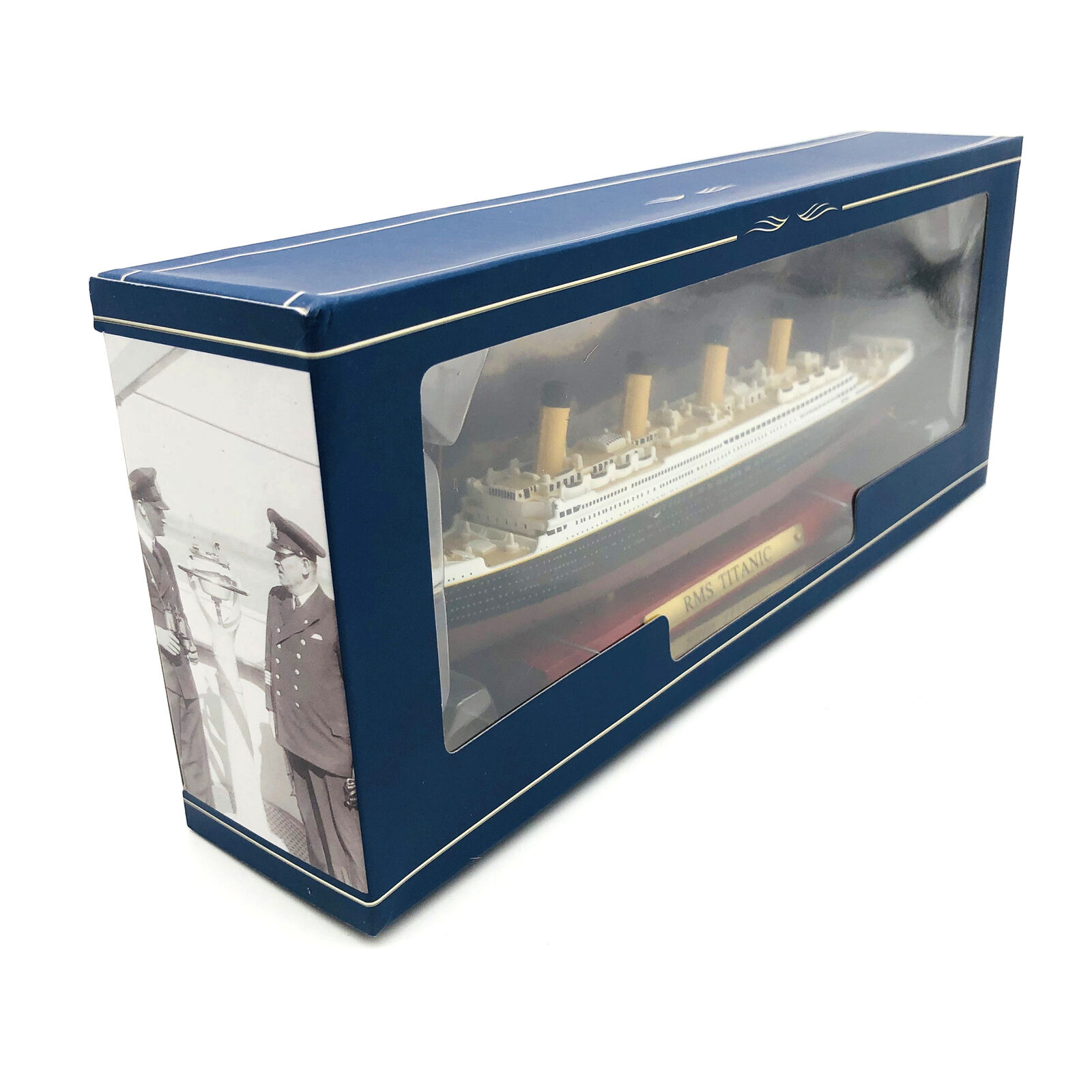 MODELO BARCO RMS Titanic 1:1250 Aleación Diecast Colección Buque