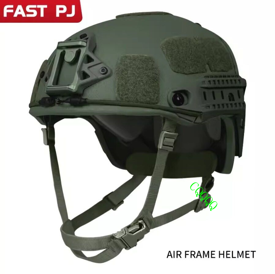 FAST PJ Bulletproof Helmet Quick Response NIJIIIA Level Airframe Tactical Helmet