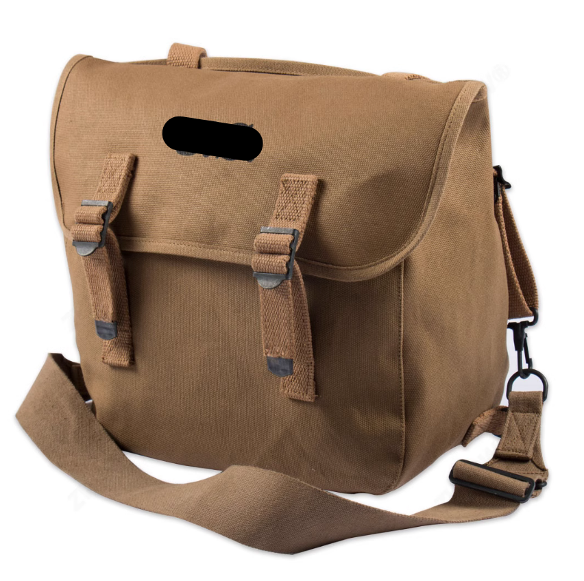 WW2 US MILITARY M36 MUSETTE WWII CANVAS BAG BACKPACK HAVERSACK - Picture 11 of 12