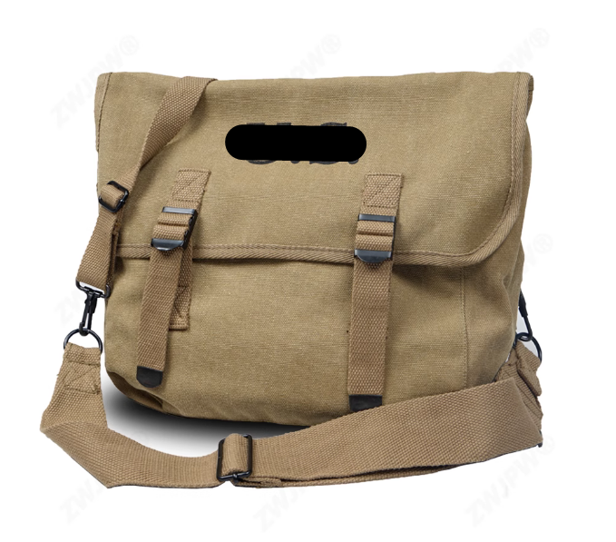 WW2 US MILITARY M36 MUSETTE WWII CANVAS BAG BACKPACK HAVERSACK - Picture 12 of 12