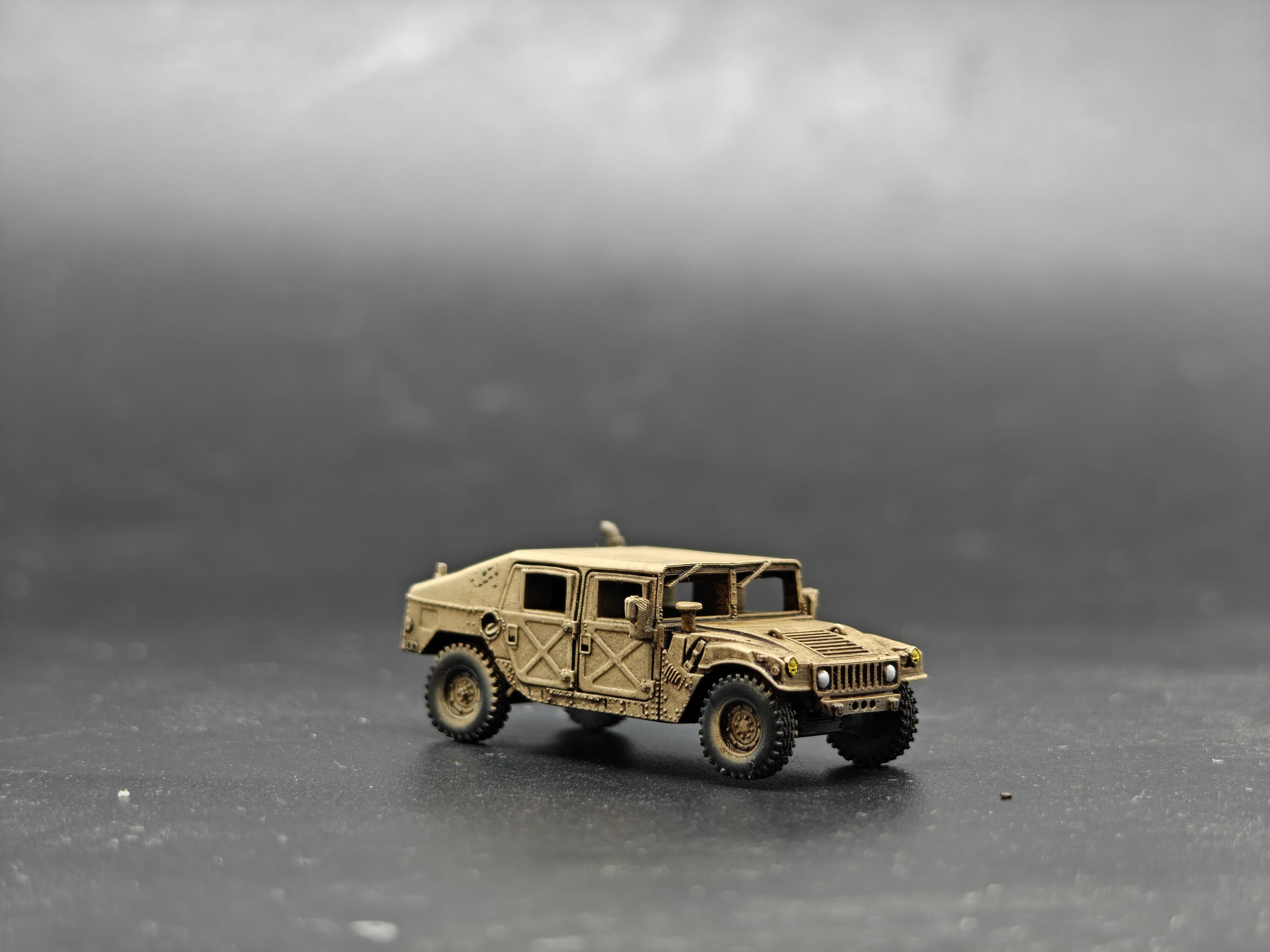 Modelo de vehículo con ruedas multiusos de alta movilidad Humvee 1/144 USHMMWV - Imagen 23 de 27