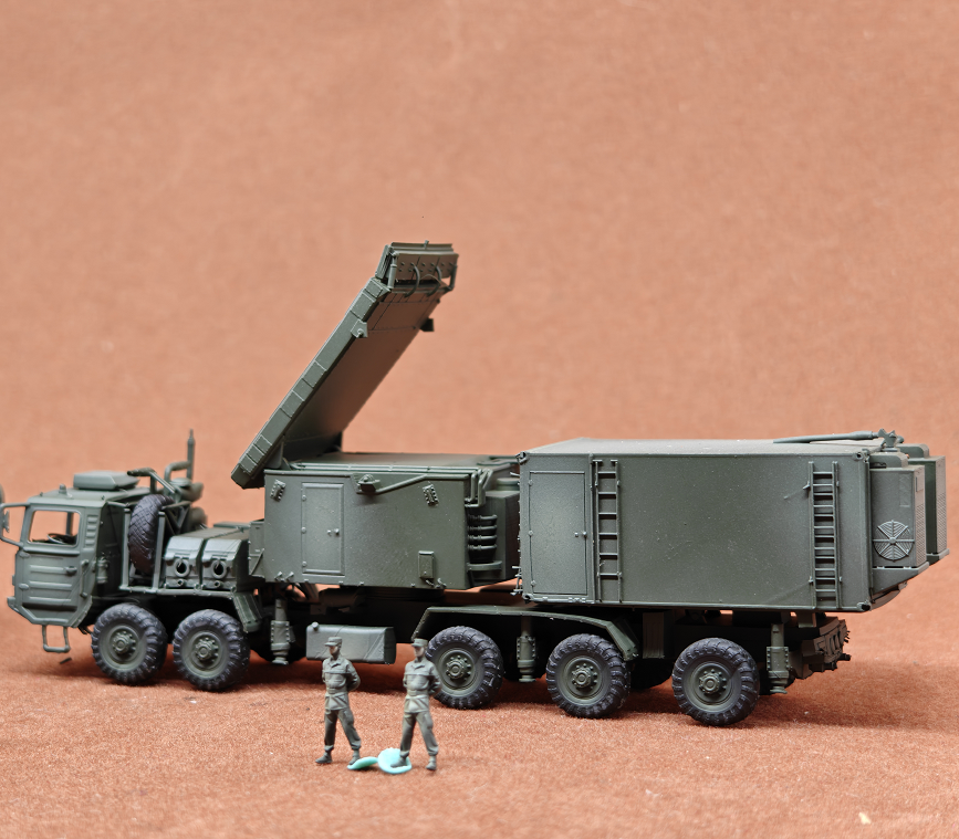 Modelo de sistema de misiles antiaéreos China HQ-9 1/144 - Imagen 17 de 17