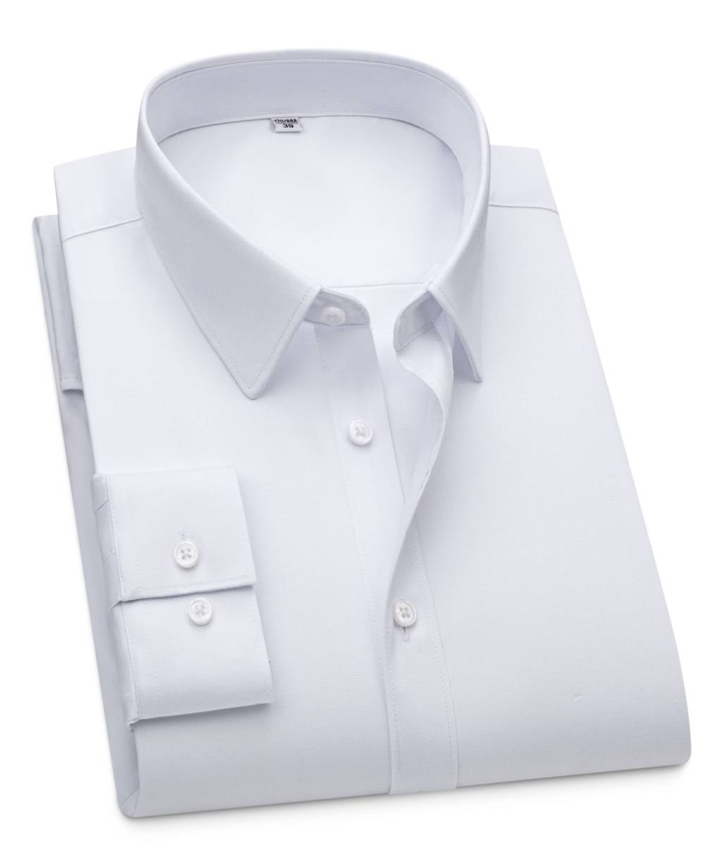 Herren Anzug Modal Hemden Formell Business Langarm Knöpfe Freizeithemden Tops - Bild 13 von 20