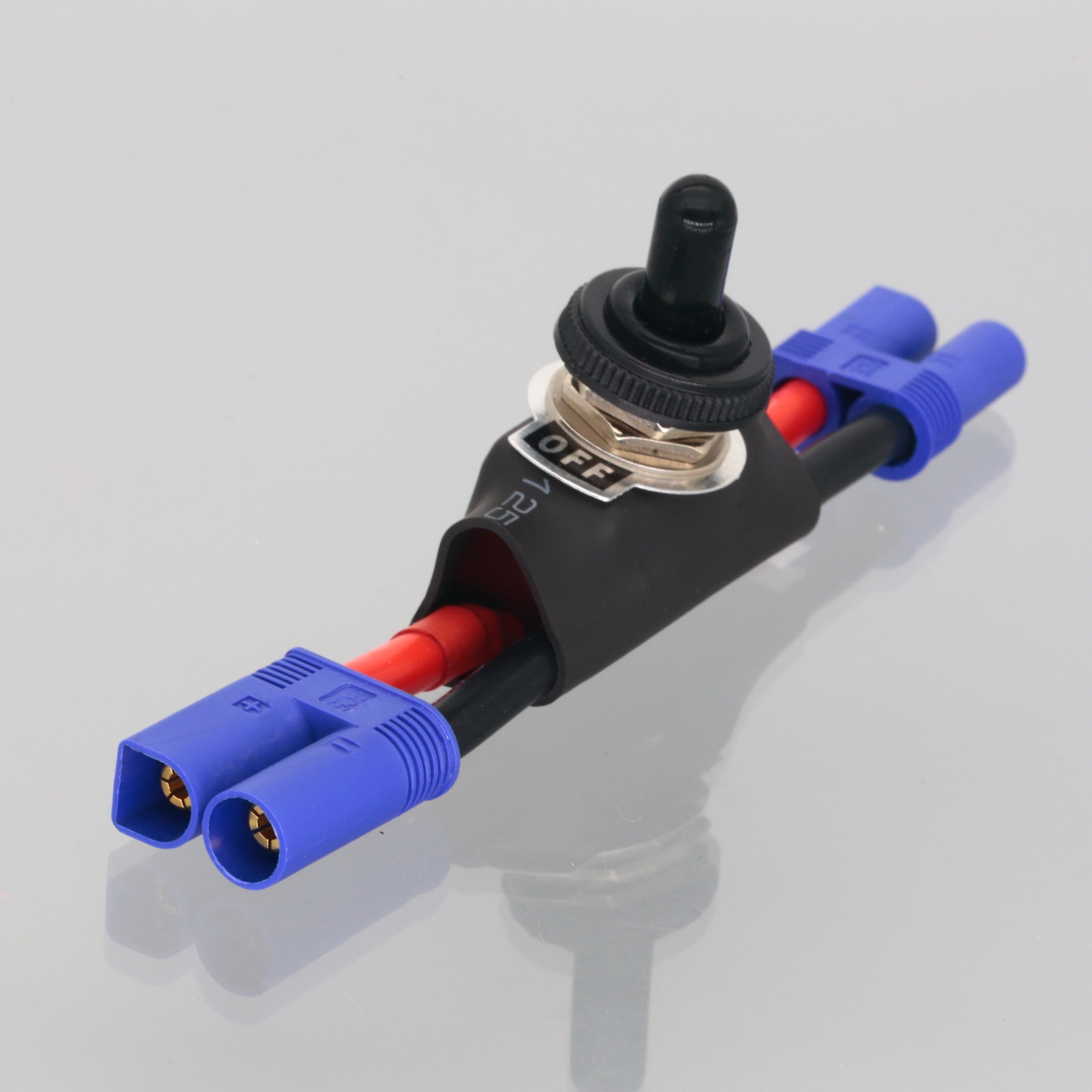 LiPo Battery ESC RC Boat Car Rocker Switch 32A Adapter IC5 EC5 male ...