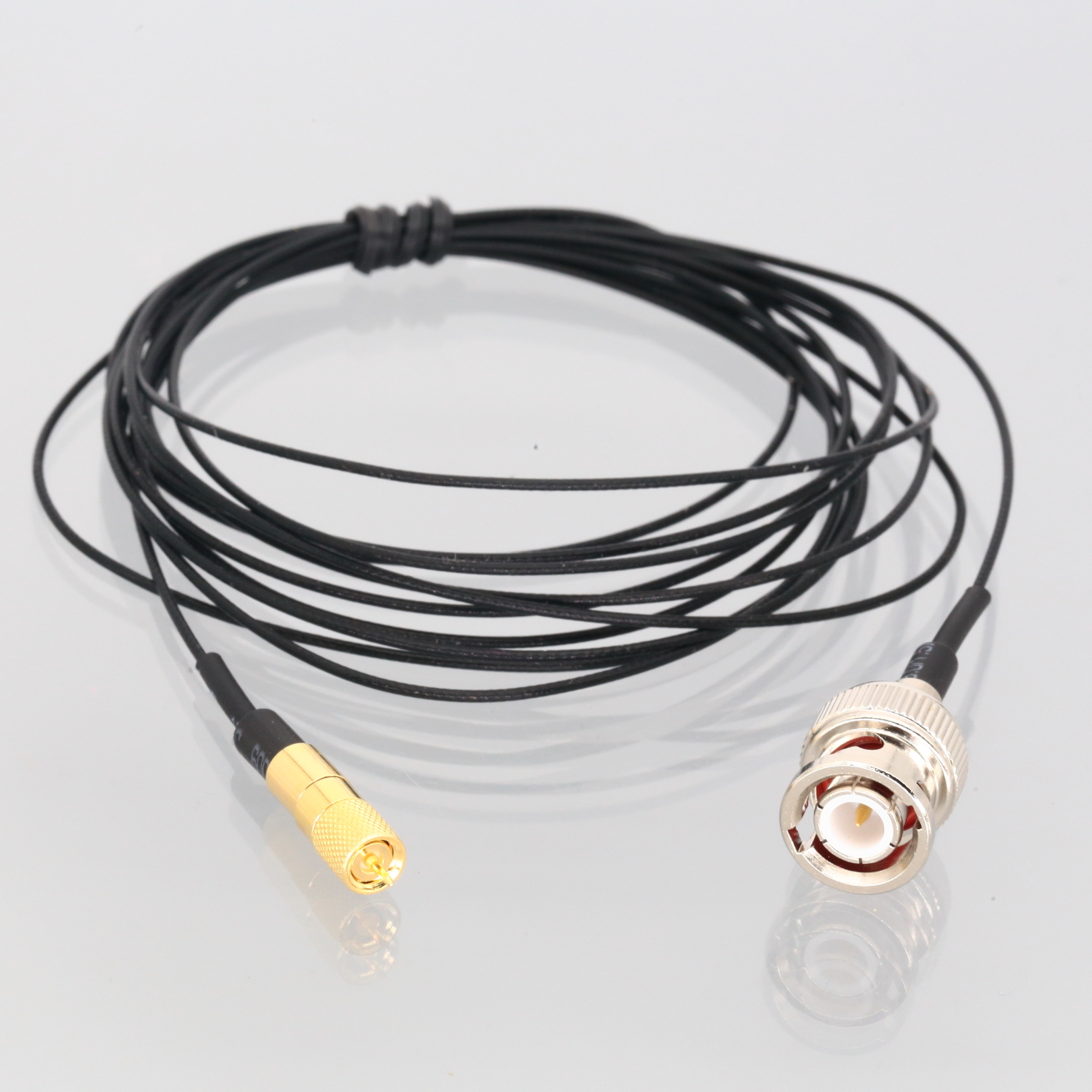 BNC to Locking Spring Microdot 10-32 Cable Accelerometer Vibration Flaw detector