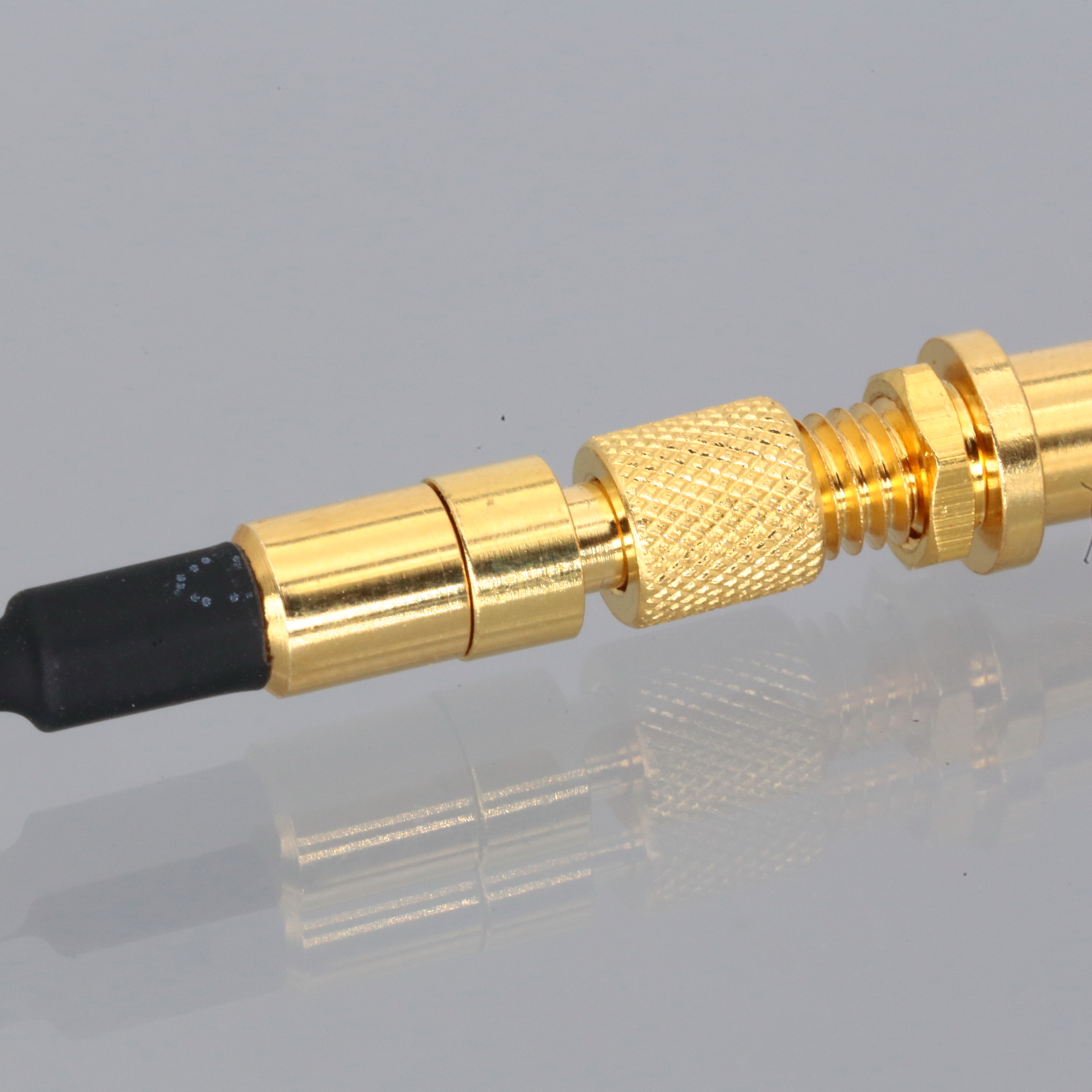 BNC to Locking Spring Microdot 10-32 Cable Accelerometer Vibration Flaw detector