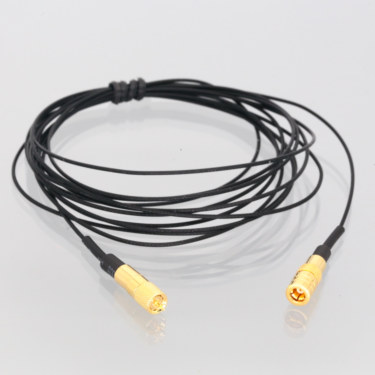 SMB to Locking Spring Microdot 10-32 Cable Accelerometer Vibration Flaw detector