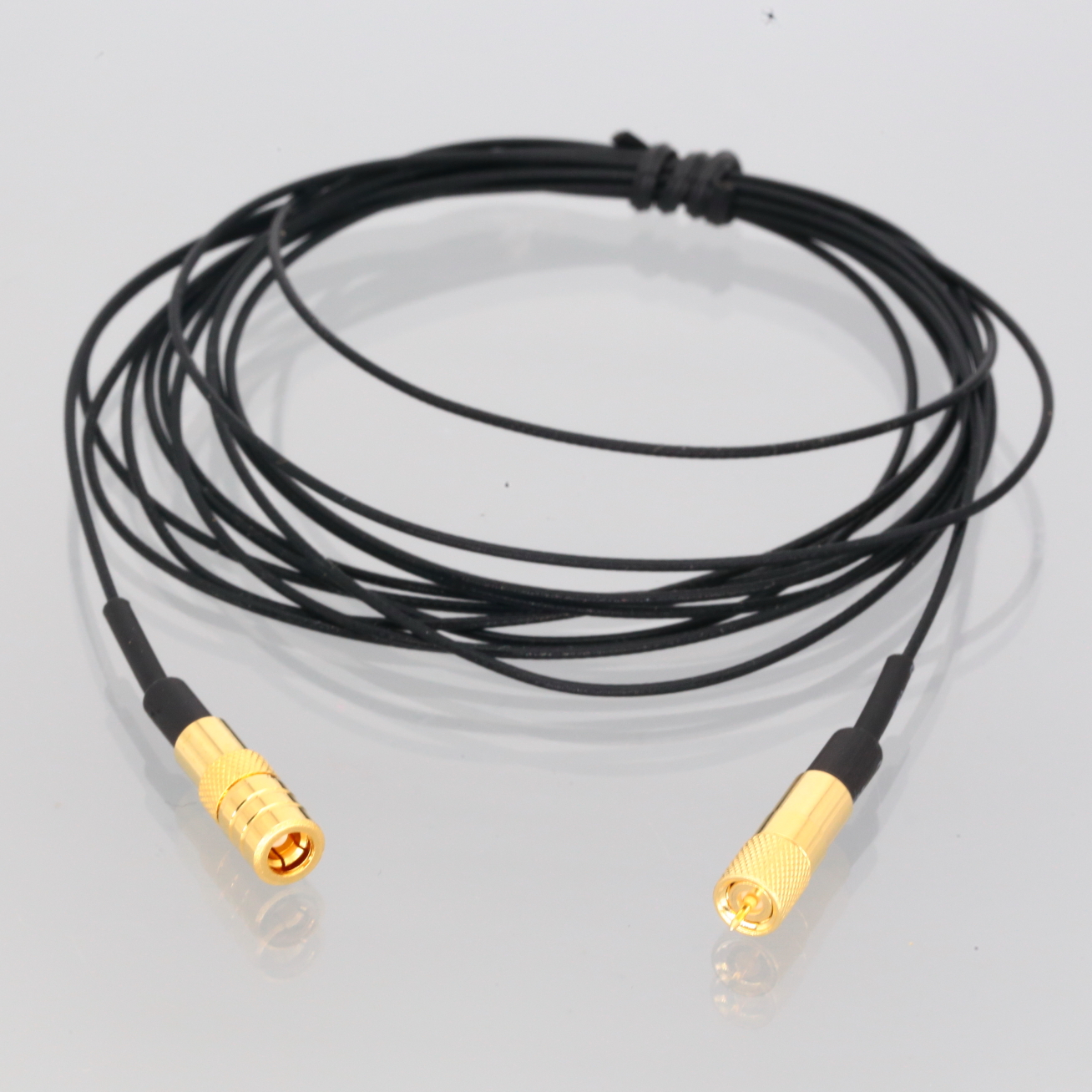 SMB to Locking Spring Microdot 10-32 Cable Accelerometer Vibration Flaw detector