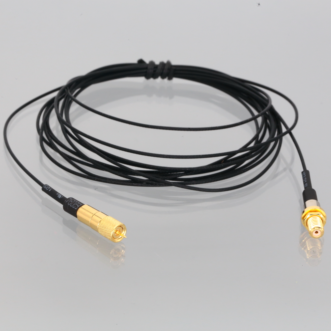 Locking Spring Microdot 10-32 M/F Cable Accelerometer Vibration Flaw detector