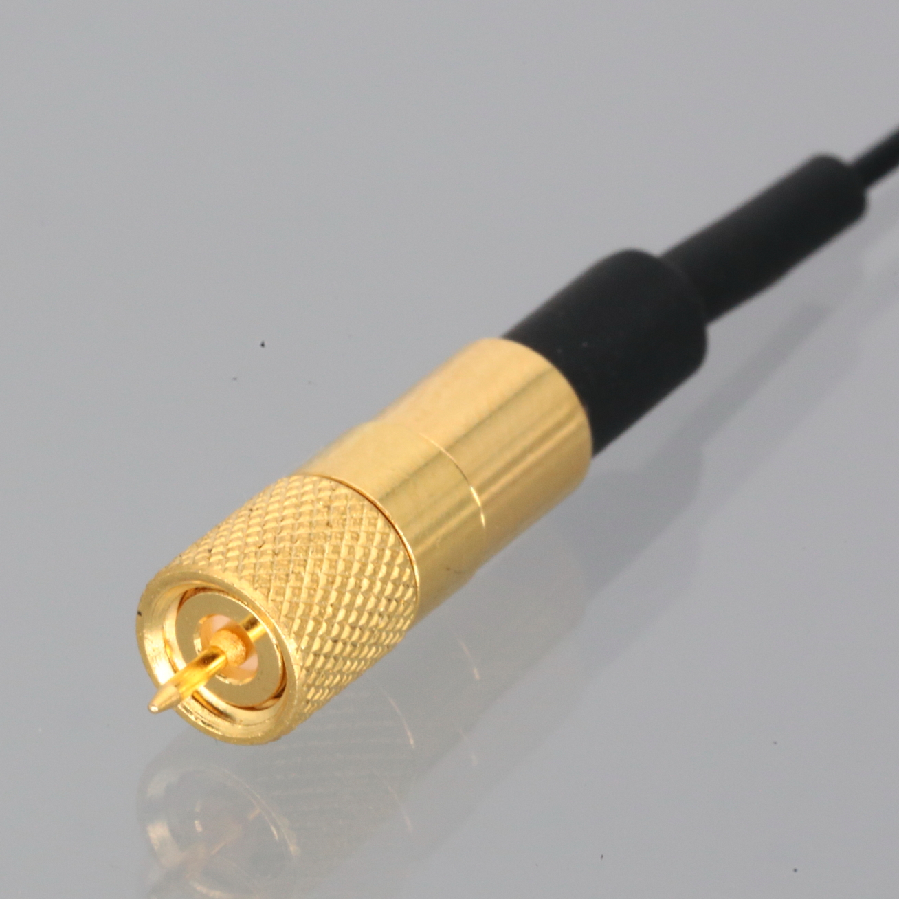 BNC Adapter M3 to 10-32 Locking Spring Accelerometer vibration Low noise Cable
