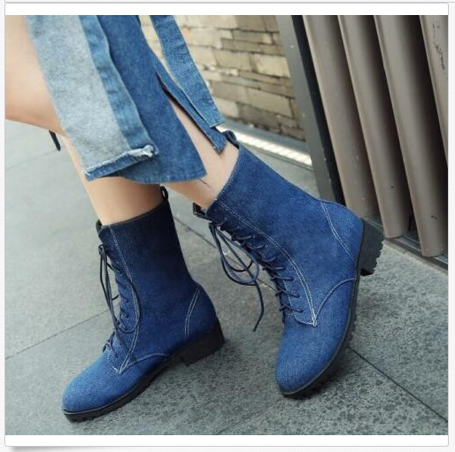 casual mid calf boots