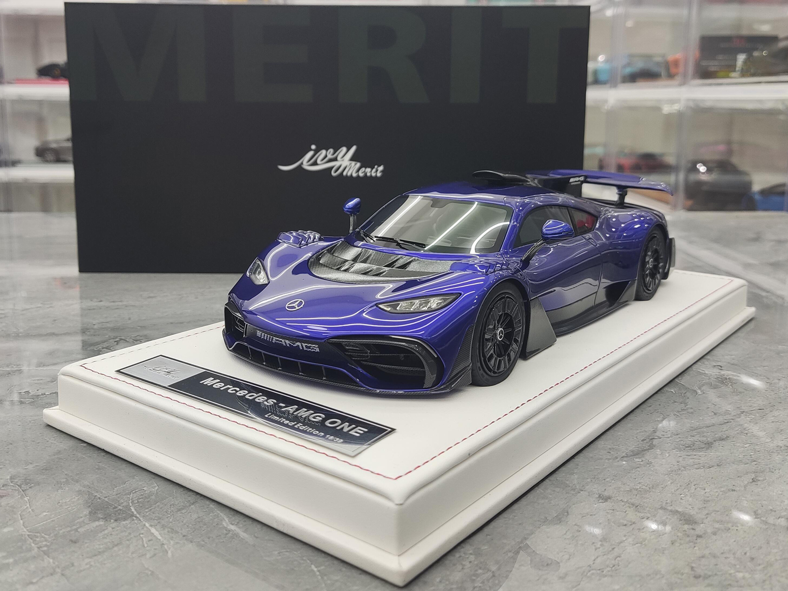 IVY 1/18 Mercedes-Benz AMG ONE Sportkabriolett Modell Diecast Resin Auto - Picture 5 of 11