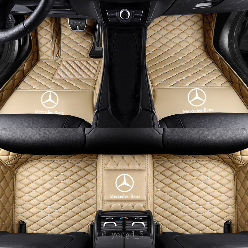 Auto Fußmatten für Benz CLA CLE CLS GT TS GLA GLB GLC GLE GLS Alle Auto Modell - Bild 19 von 35