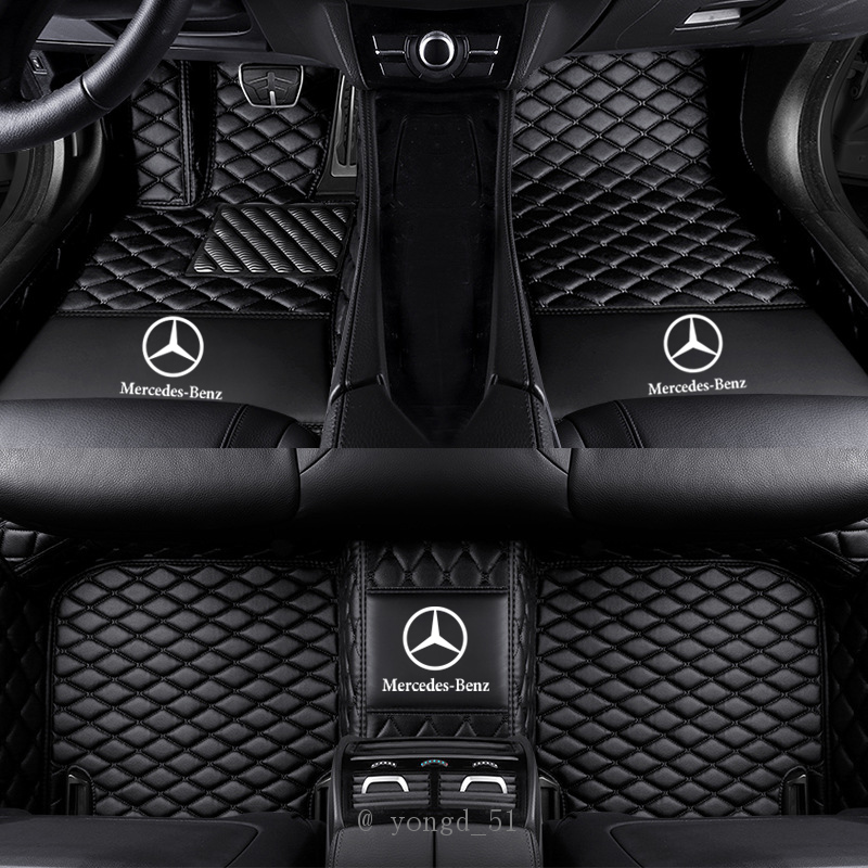 Auto Fußmatten für Benz CLA CLE CLS GT TS GLA GLB GLC GLE GLS Alle Auto Modell - Bild 20 von 35