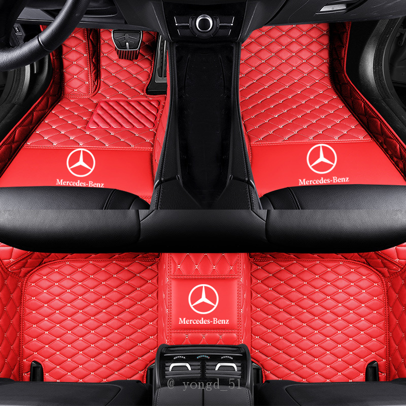 Auto Fußmatten für Benz CLA CLE CLS GT TS GLA GLB GLC GLE GLS Alle Auto Modell - Bild 25 von 35