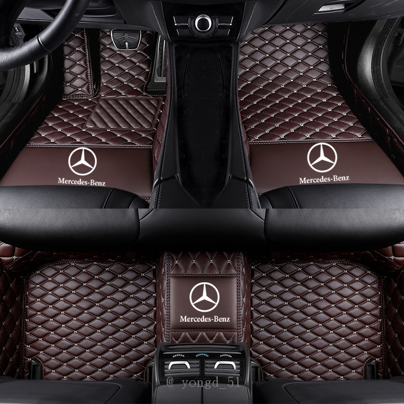 Auto Fußmatten für Benz CLA CLE CLS GT TS GLA GLB GLC GLE GLS Alle Auto Modell - Bild 21 von 35