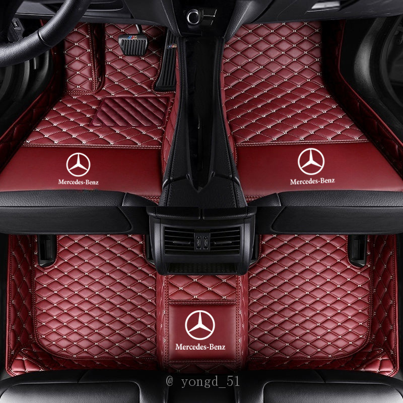Auto Fußmatten für Benz CLA CLE CLS GT TS GLA GLB GLC GLE GLS Alle Auto Modell - Bild 22 von 35