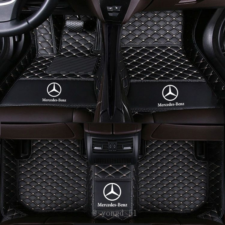 Auto Fußmatten für Benz CLA CLE CLS GT TS GLA GLB GLC GLE GLS Alle Auto Modell - Bild 24 von 35