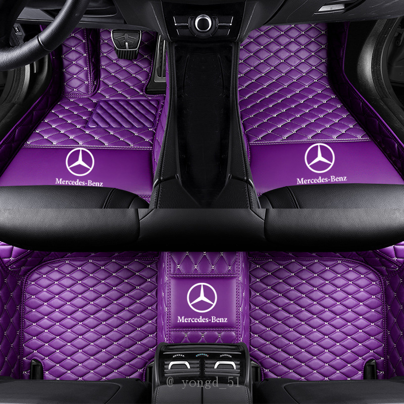 Auto Fußmatten für Benz CLA CLE CLS GT TS GLA GLB GLC GLE GLS Alle Auto Modell - Bild 26 von 35