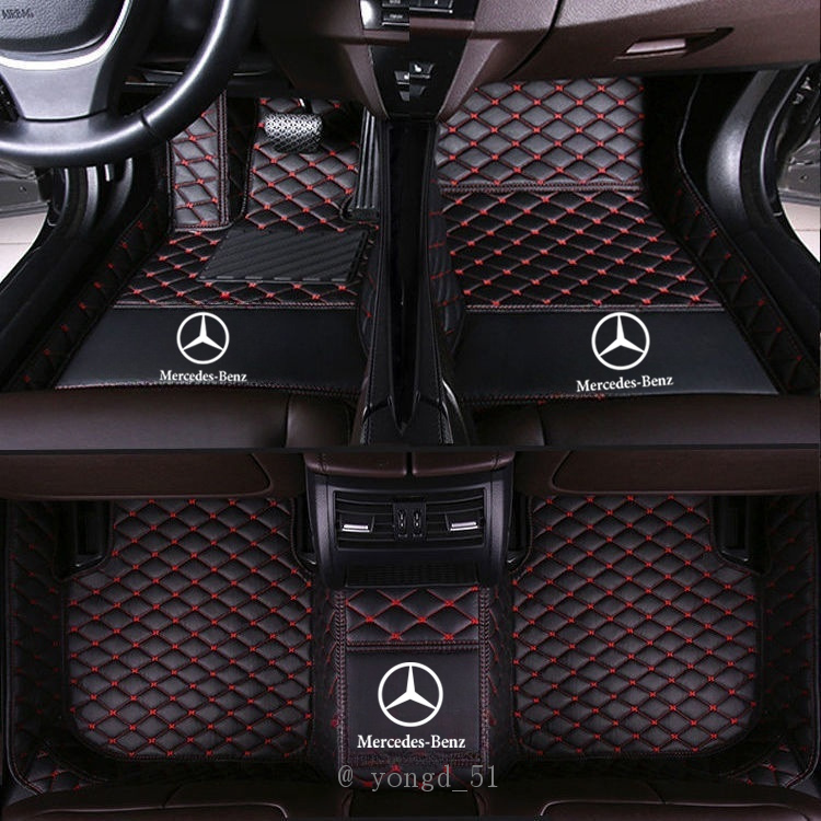 Auto Fußmatten für Benz CLA CLE CLS GT TS GLA GLB GLC GLE GLS Alle Auto Modell - Bild 23 von 35