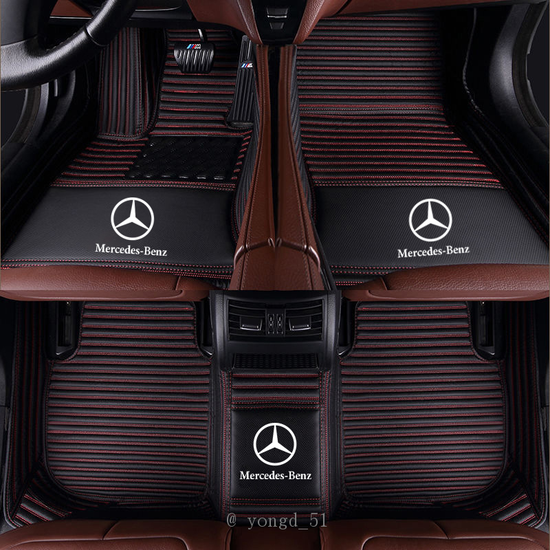 Auto Fußmatten für Benz CLA CLE CLS GT TS GLA GLB GLC GLE GLS Alle Auto Modell - Bild 32 von 35