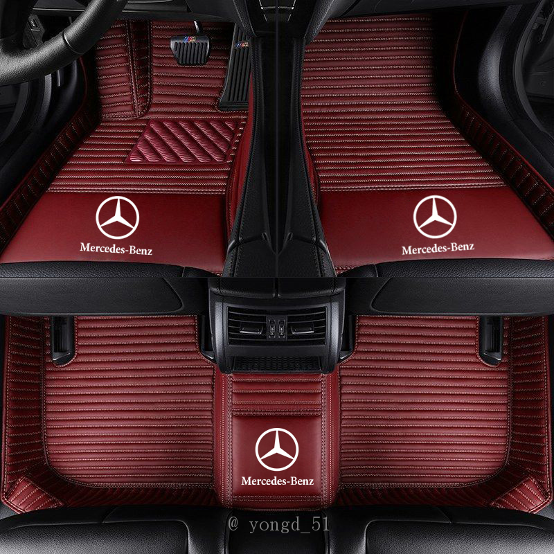 Auto Fußmatten für Benz CLA CLE CLS GT TS GLA GLB GLC GLE GLS Alle Auto Modell - Bild 34 von 35